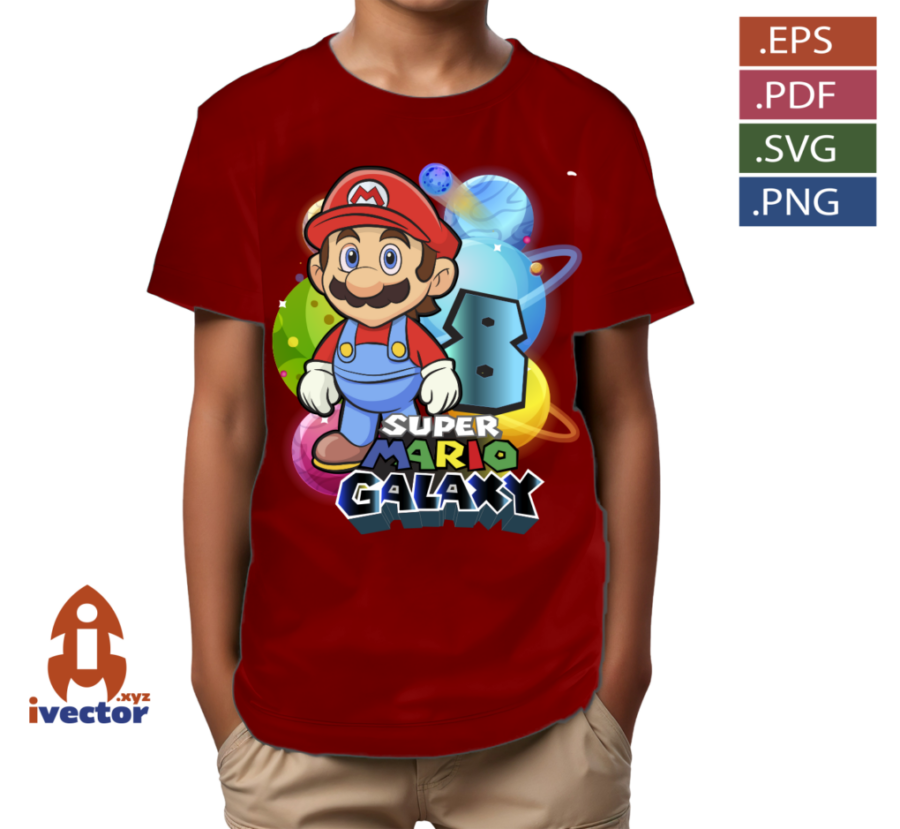 DIA-DEL-NINO-SUPER-MARIO-GALAXY-VECTOR-EDITABLE-3 DÍA DEL NIÑO SUPER MARIO GALAXY VECTOR EDITABLE