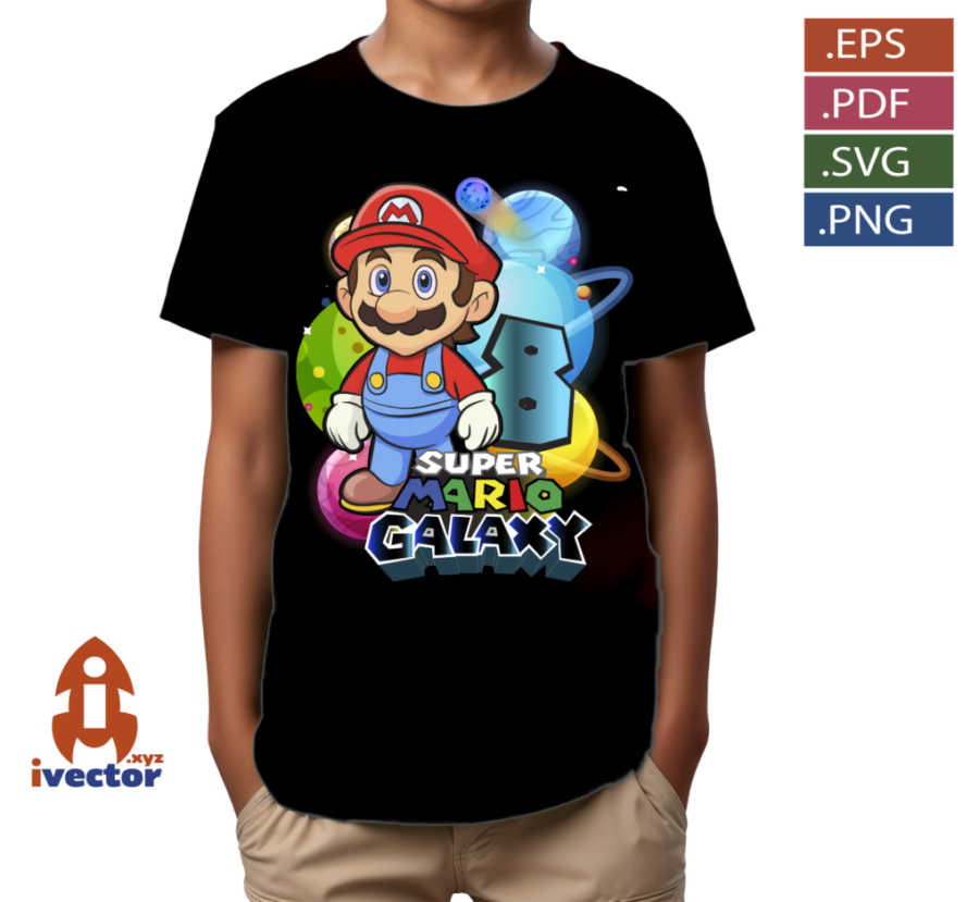 DIA-DEL-NINO-SUPER-MARIO-GALAXY-VECTOR-EDITABLE-4 DÍA DEL NIÑO SUPER MARIO GALAXY VECTOR EDITABLE