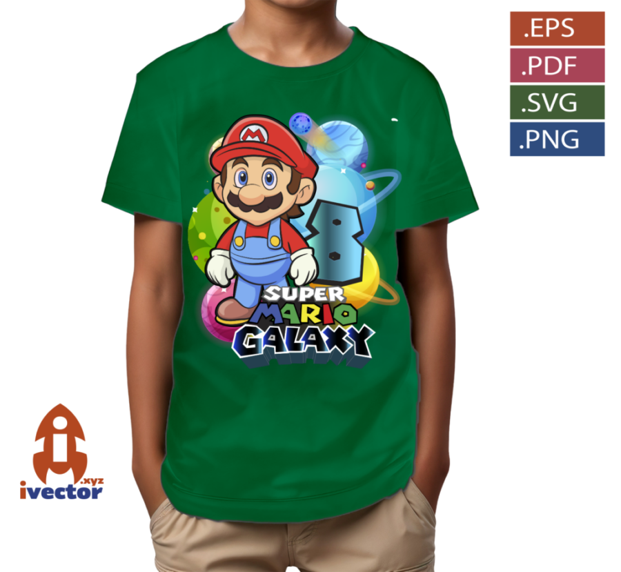 DIA-DEL-NINO-SUPER-MARIO-GALAXY-VECTOR-EDITABLE-5 DÍA DEL NIÑO SUPER MARIO GALAXY VECTOR EDITABLE