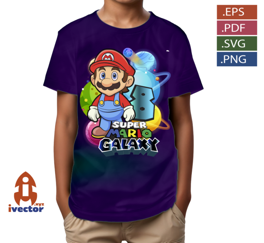 DIA-DEL-NINO-SUPER-MARIO-GALAXY-VECTOR-EDITABLE-6 DÍA DEL NIÑO SUPER MARIO GALAXY VECTOR EDITABLE