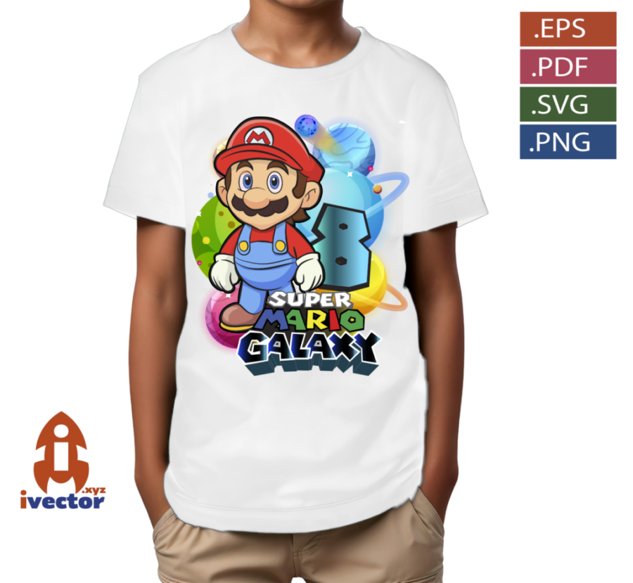 DIA-DEL-NINO-SUPER-MARIO-GALAXY-VECTOR-EDITABLE-7 DÍA DEL NIÑO SUPER MARIO GALAXY VECTOR EDITABLE