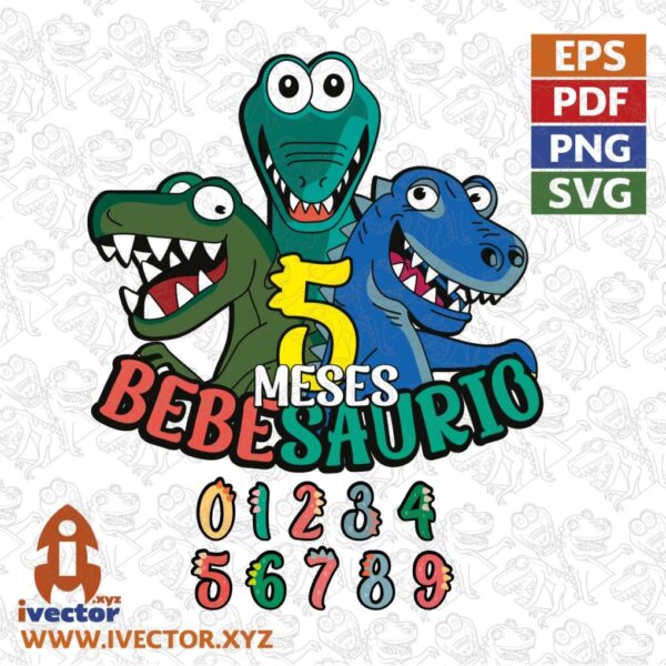 DINOSAURIO-PANALERO-CUPLEANOS-VECTOR-EDITABLE-EPS-PDF-01-1-600x600 Papá es tan valiente ... vector Super Bros Eps PDF