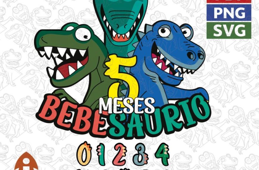 DINOSAURIO PAÑALERO CUPLEAÑOS VECTOR EDITABLE EPS PDF