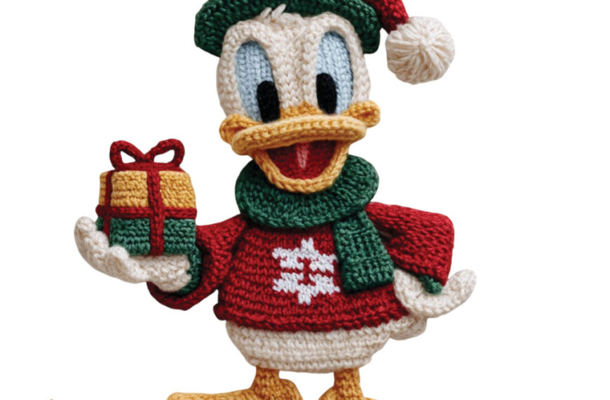 DOALD CROCHET ALTA CALIDAD