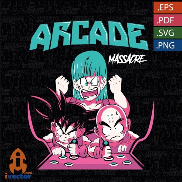 DRAGON-BALL-ARCADE-EPS-PDF-EDITABLE-01-600x600 Vectores completamente editables