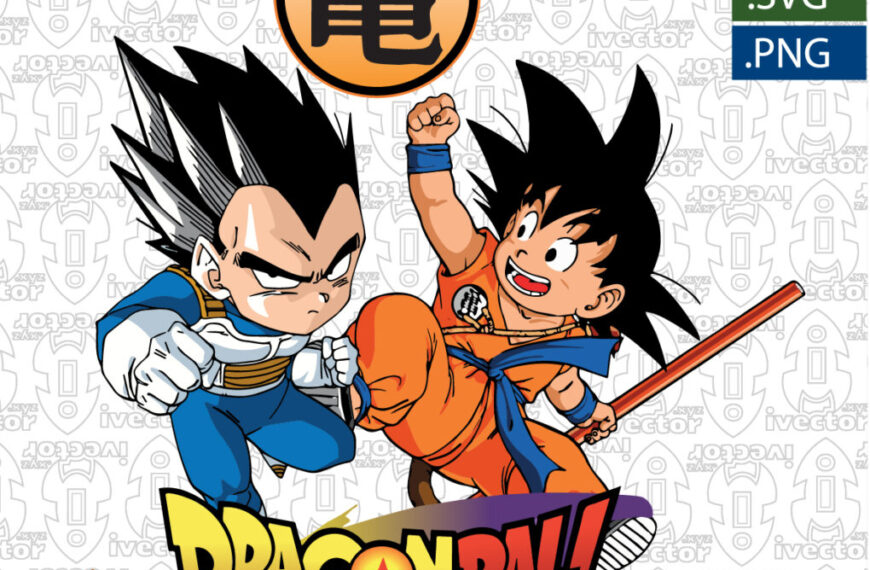DRAGON BALL DAIMA VECTOR EDITABLE