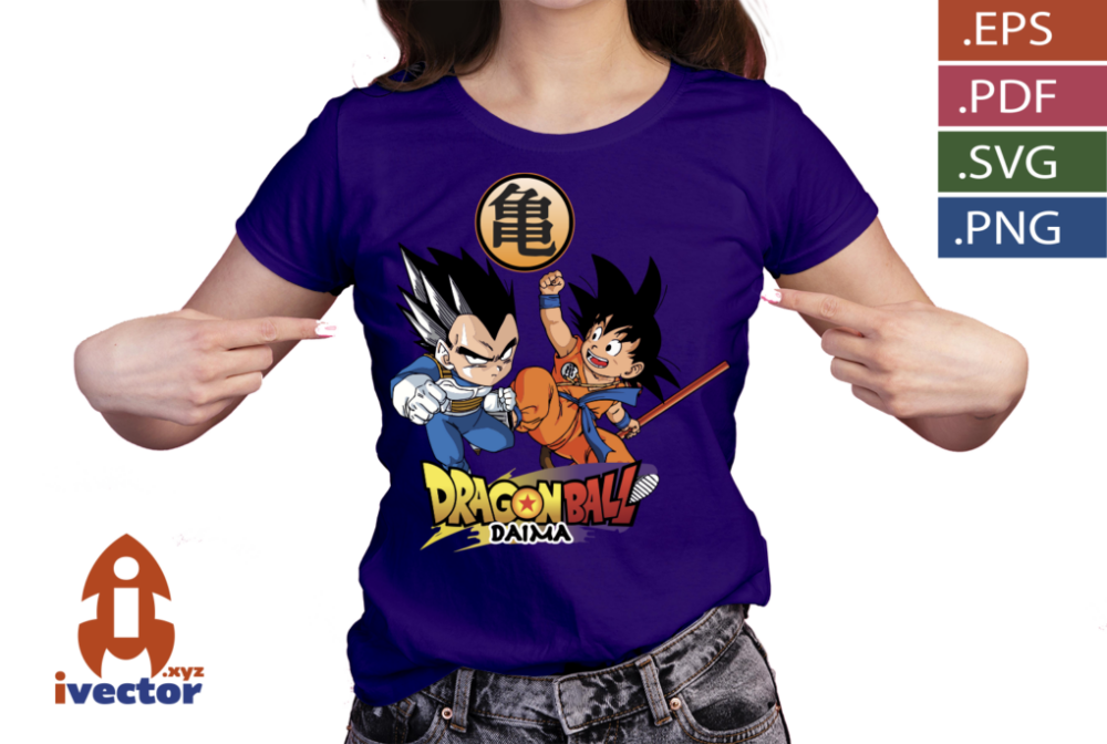 DRAGON-BALL-DAIMA-VECTOR-EDITABLE_P2 DRAGON BALL DAIMA VECTOR EDITABLE