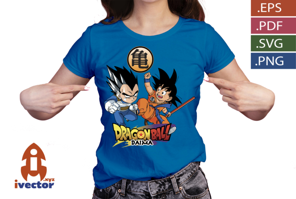 DRAGON-BALL-DAIMA-VECTOR-EDITABLE_P3 DRAGON BALL DAIMA VECTOR EDITABLE