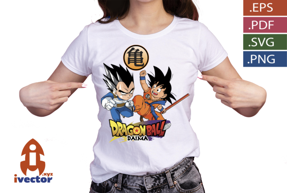 DRAGON-BALL-DAIMA-VECTOR-EDITABLE_P4 DRAGON BALL DAIMA VECTOR EDITABLE