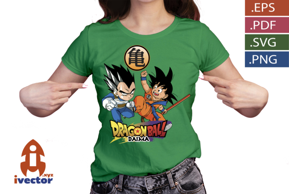 DRAGON-BALL-DAIMA-VECTOR-EDITABLE_P6 DRAGON BALL DAIMA VECTOR EDITABLE