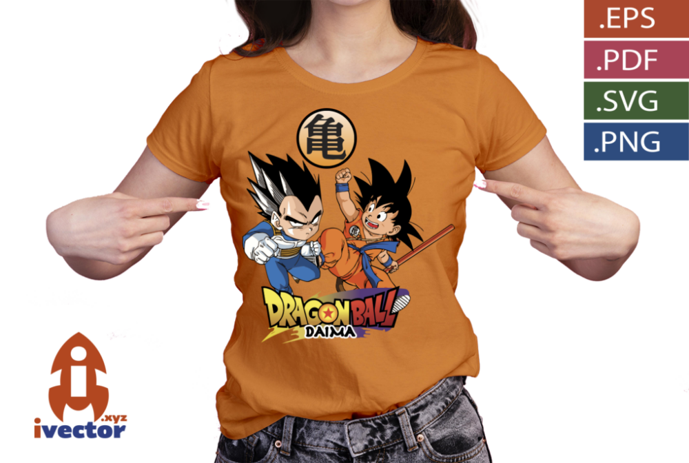 DRAGON-BALL-DAIMA-VECTOR-EDITABLE_P7 DRAGON BALL DAIMA VECTOR EDITABLE