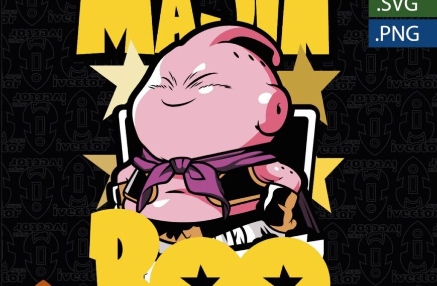 DRAGON BALL MAJIN BOO EPS PDF EDITABLE