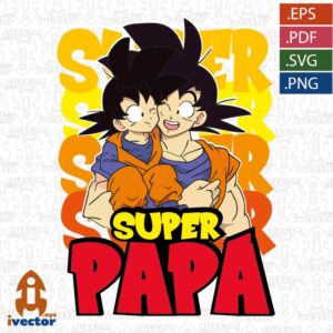 DRAGON-BALL-SUPER-PAPA-VECTOR-EDITABLE-01-300x300 VECTORES Y RECURSOS