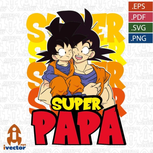 DRAGON-BALL-SUPER-PAPA-VECTOR-EDITABLE-01-600x600 Ivector - Recursos Ilimitados DTF