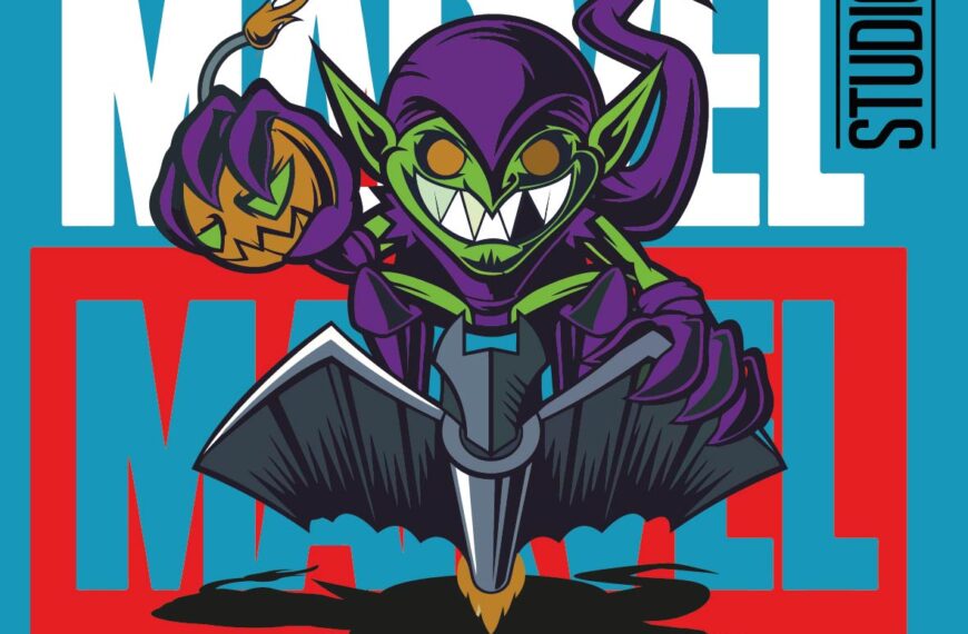 DUENDE VERDE SPIDERMAN VECTOR MARVEL STUDIOS EPS PDF EDITABLE