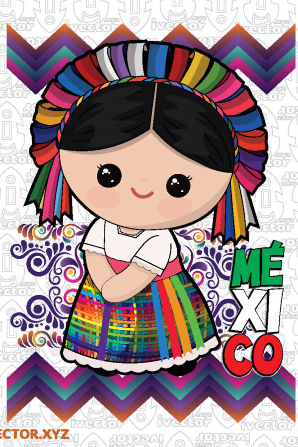 Deja-tu-lo-guapa-Muneca-Mexicana-Tradicional-colorida_Mesa-de-trabajo-1_Mesa-de-trabajo-1-600x900 VECTORES Y RECURSOS