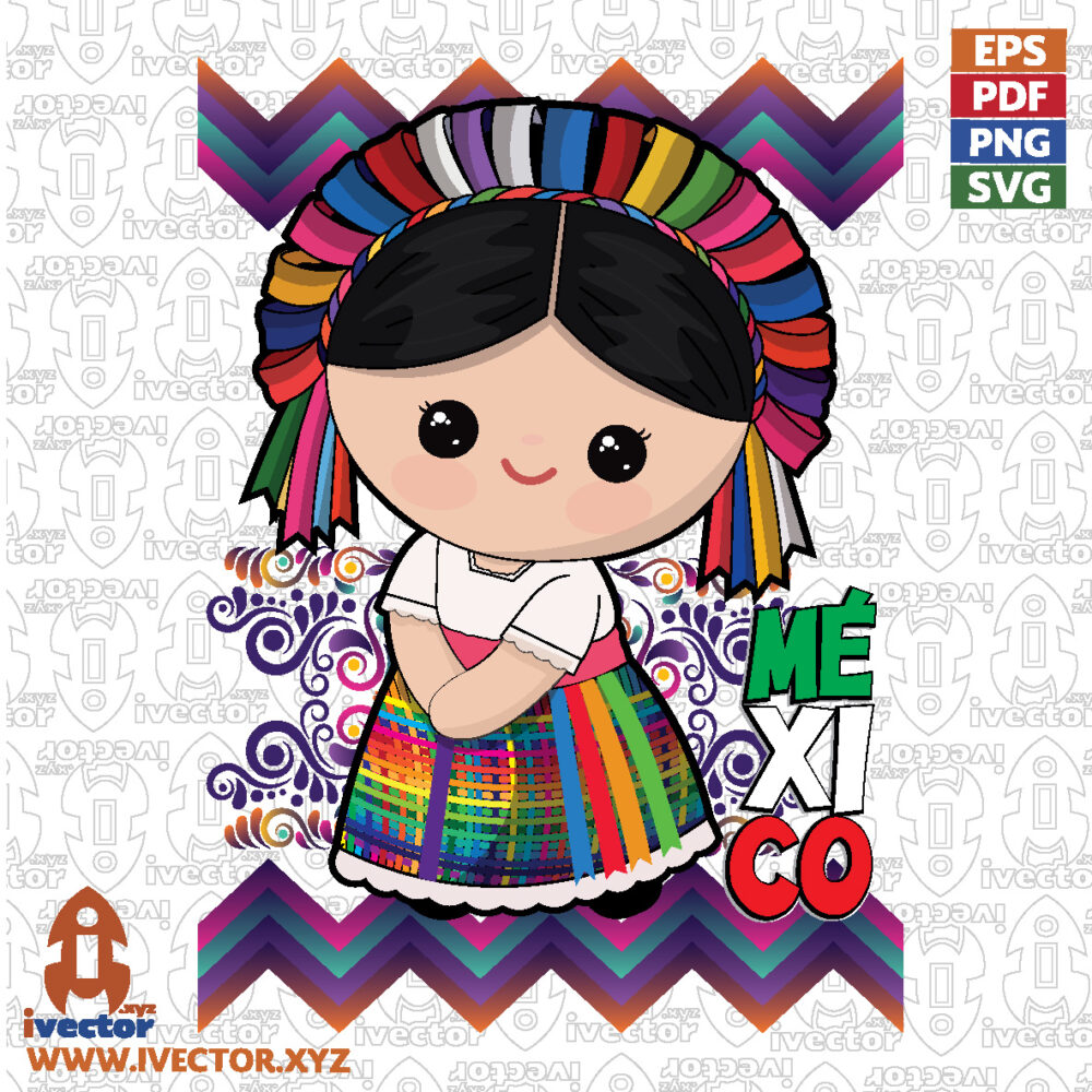Deja-tu-lo-guapa-Muneca-Mexicana-Tradicional-colorida_Mesa-de-trabajo-1_Mesa-de-trabajo-1 VECTORES Y RECURSOS