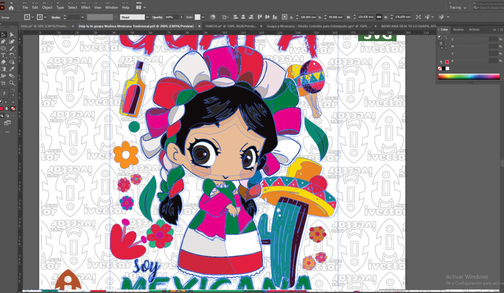 Deja-tu-lo-guapa-Muneca-Mexicana-Tradicional_Mesa-de-trabajo-2-1 VECTORES Y RECURSOS