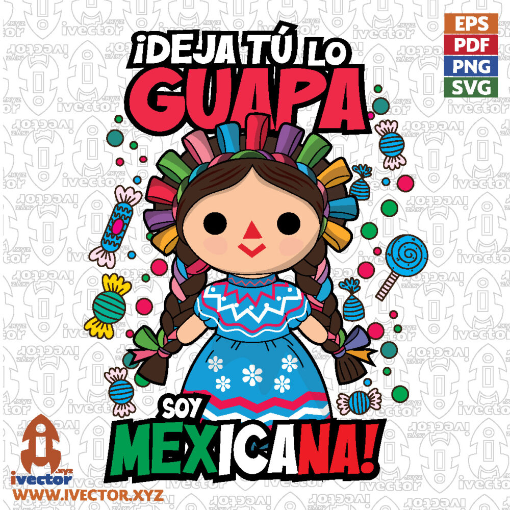 Diseno-Mexicano-Colorido-con-Muneca-Tradicional-y-Frase-Patriotica-para-Sublimacion-y-Playeras_Mesa-de-trabajo-1 VECTORES Y RECURSOS