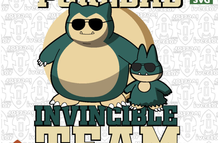 Diseño Vectorial Monstruos Amigables Estilo Anime | Ilustración Gamer para Merchandising