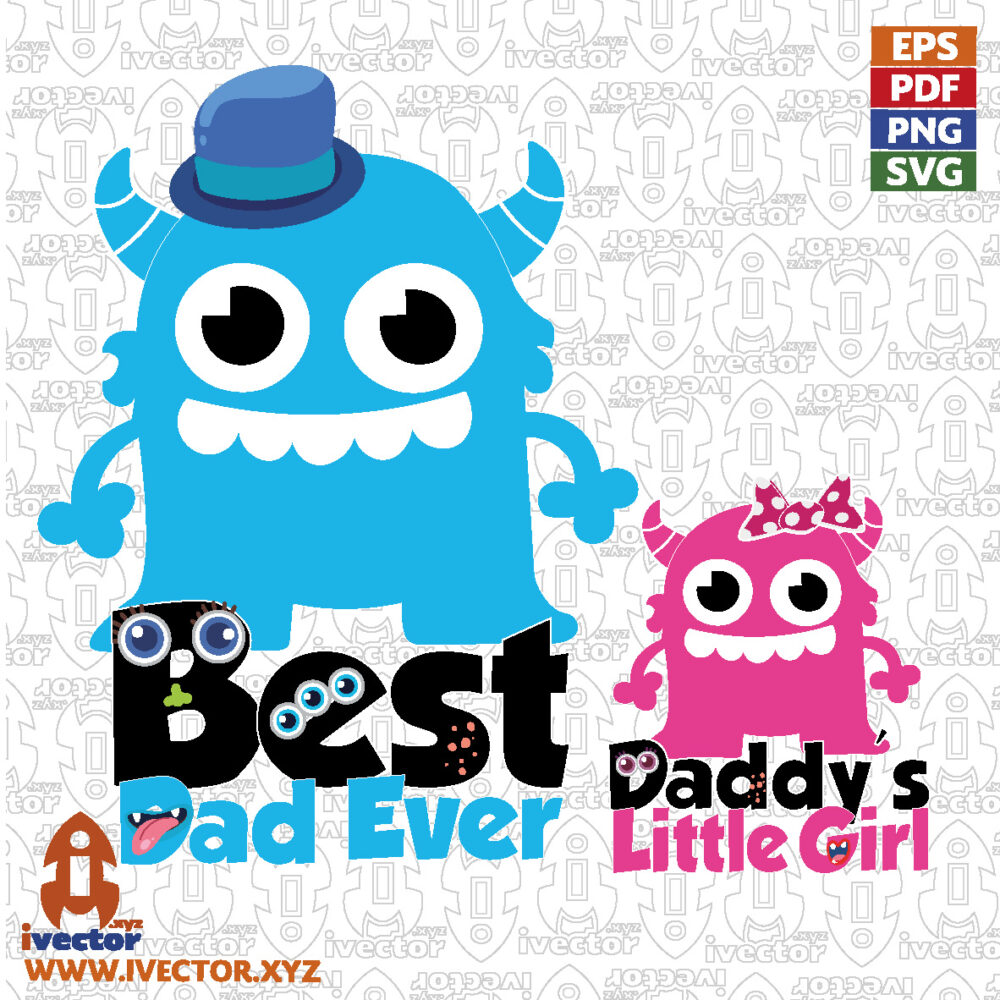 Diseno-Vectorial-Padre-e-Hija-con-Personajes-Divertidos_Mesa-de-trabajo-1 VECTORES Y RECURSOS