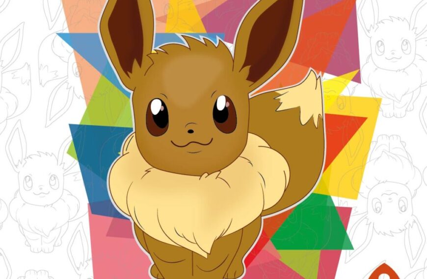 EEVEE POKEMON EDITABLE EPS PDF SVG VECTOR