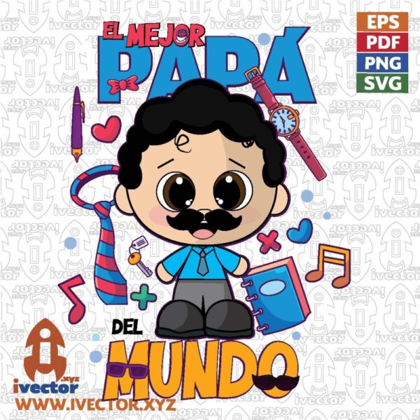 EL-MEJOR-PAPA-DEL-MUNDO-01-600x600 Ivector - Recursos Ilimitados DTF