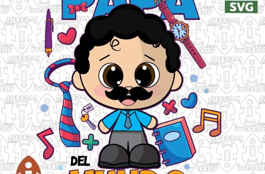 EL MEJOR PAPÁ DEL MUNDO MUÑECO BIGOTE