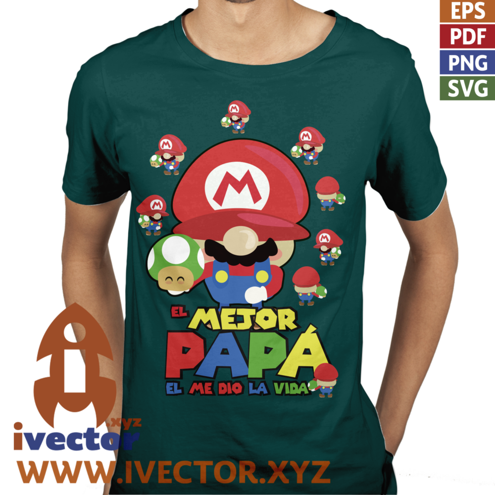 EL-MEJOR-PAPA-MEDIO-LA-VIDA-P1 EL MEJOR PAPÁ, ME DIO LA VIDA VECTOR