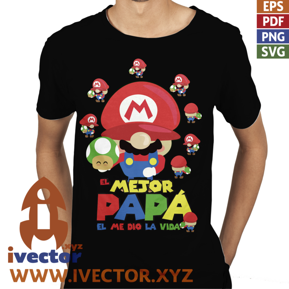 EL-MEJOR-PAPA-MEDIO-LA-VIDA-P2 EL MEJOR PAPÁ, ME DIO LA VIDA VECTOR