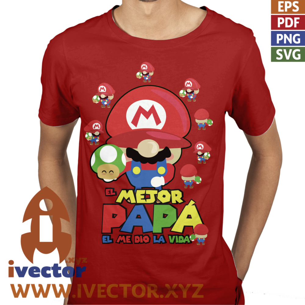 EL-MEJOR-PAPA-MEDIO-LA-VIDA_P4 EL MEJOR PAPÁ, ME DIO LA VIDA VECTOR