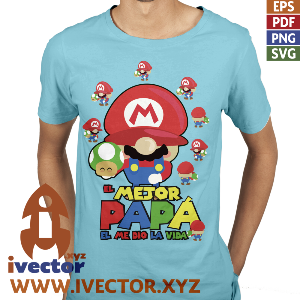 EL-MEJOR-PAPA-MEDIO-LA-VIDA_P6 EL MEJOR PAPÁ, ME DIO LA VIDA VECTOR