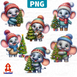 ELEFANTE-ARBOL-DE-NAVIDAD-IMAGENES-ALTA-CALIDAD-01-01-300x300 VECTORES Y RECURSOS
