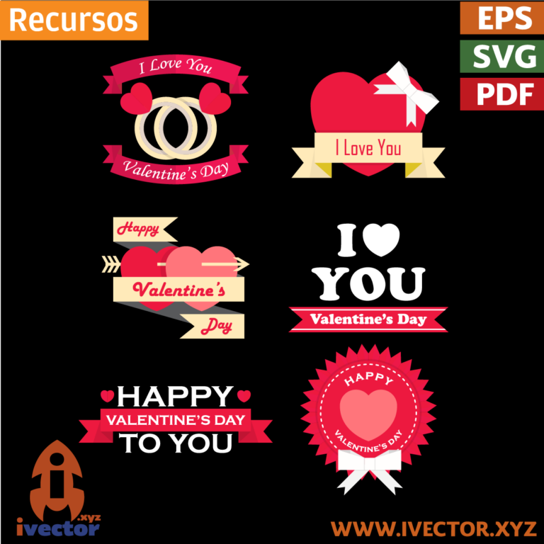 ELEMENTOS-SAN-VALENTIN-RECURSOS-EPS-PDF-01-768x768 Gatita Momia Kawaii para Halloween Vector – Diseño Cute para Sublimación y Manualidades
