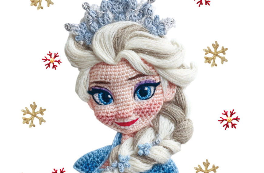 ELZA CROCHET ALTA CALIDAD