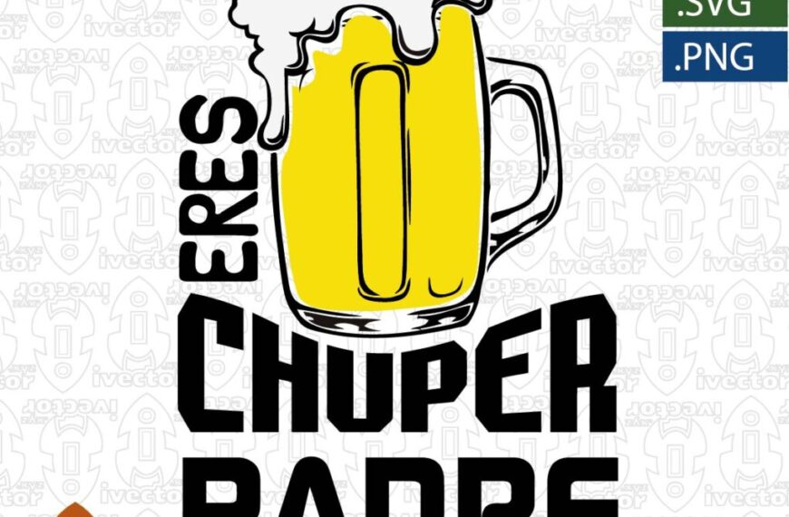 ERES UN CHUPER PADRE VECTOR EDITABLE EPS PDF