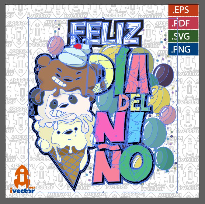 ESCANDALOSOS-FELIZ-DIA-DEL-NINO_P1 ESCANDALOSOS FELIZ DIA DEL NIÑO