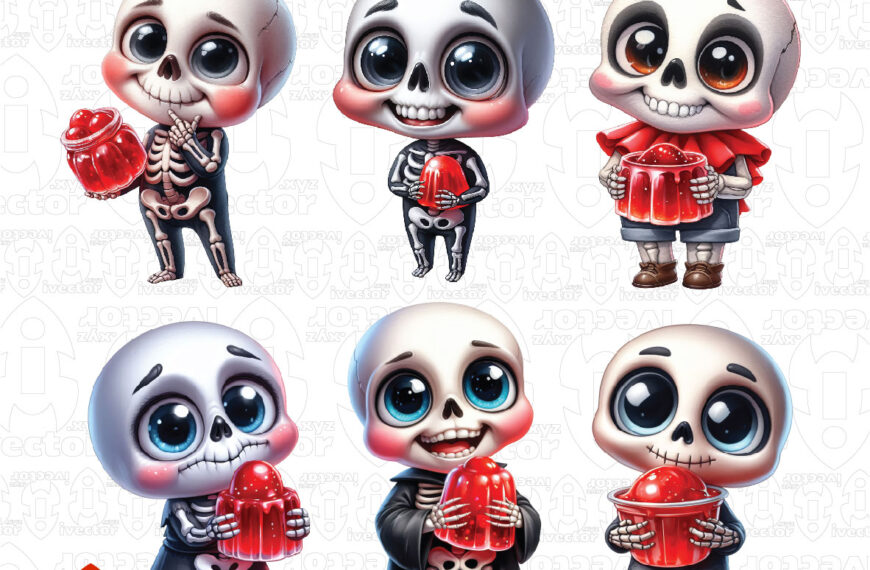 ESQUELETOS NIÑOS FORMATO PNG TRANSPARENTE