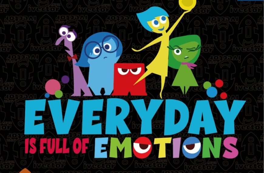 EVERIDAY IS FULL FOR EMOTIONS INTENSAMENTE PERSONAJES