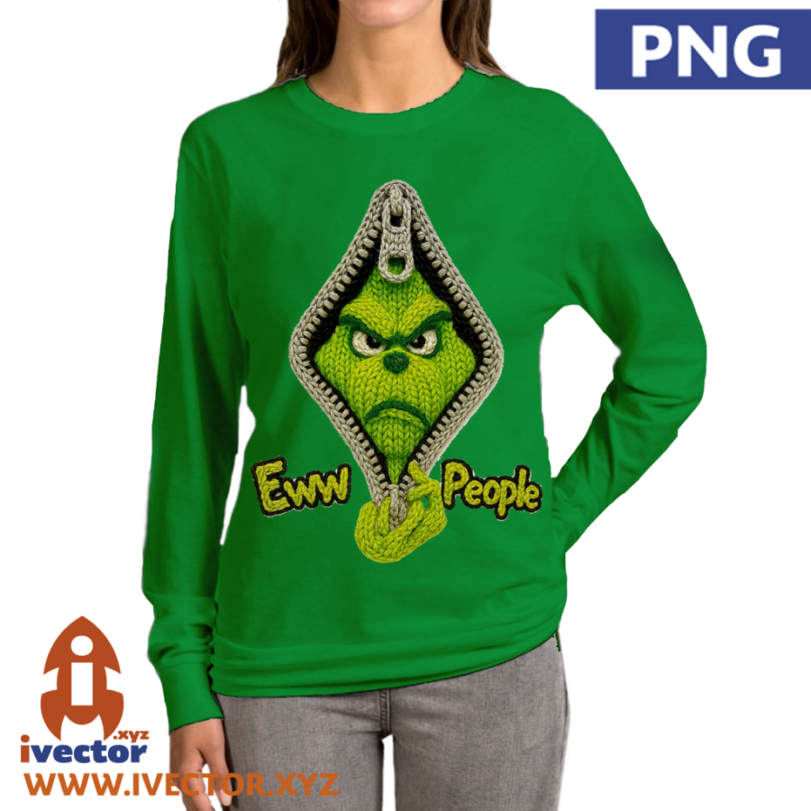 EWW-PEOPLE-GRINCH-CREMALLERA-PNG-ALTA-CALIDAD-P3 EWW PEOPLE GRINCH CREMALLERA PNG ALTA CALIDAD
