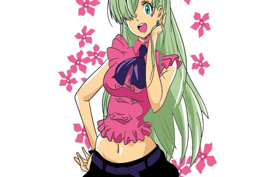 Elizabeth , Nanatsu no Taizai VECTOR ANIME