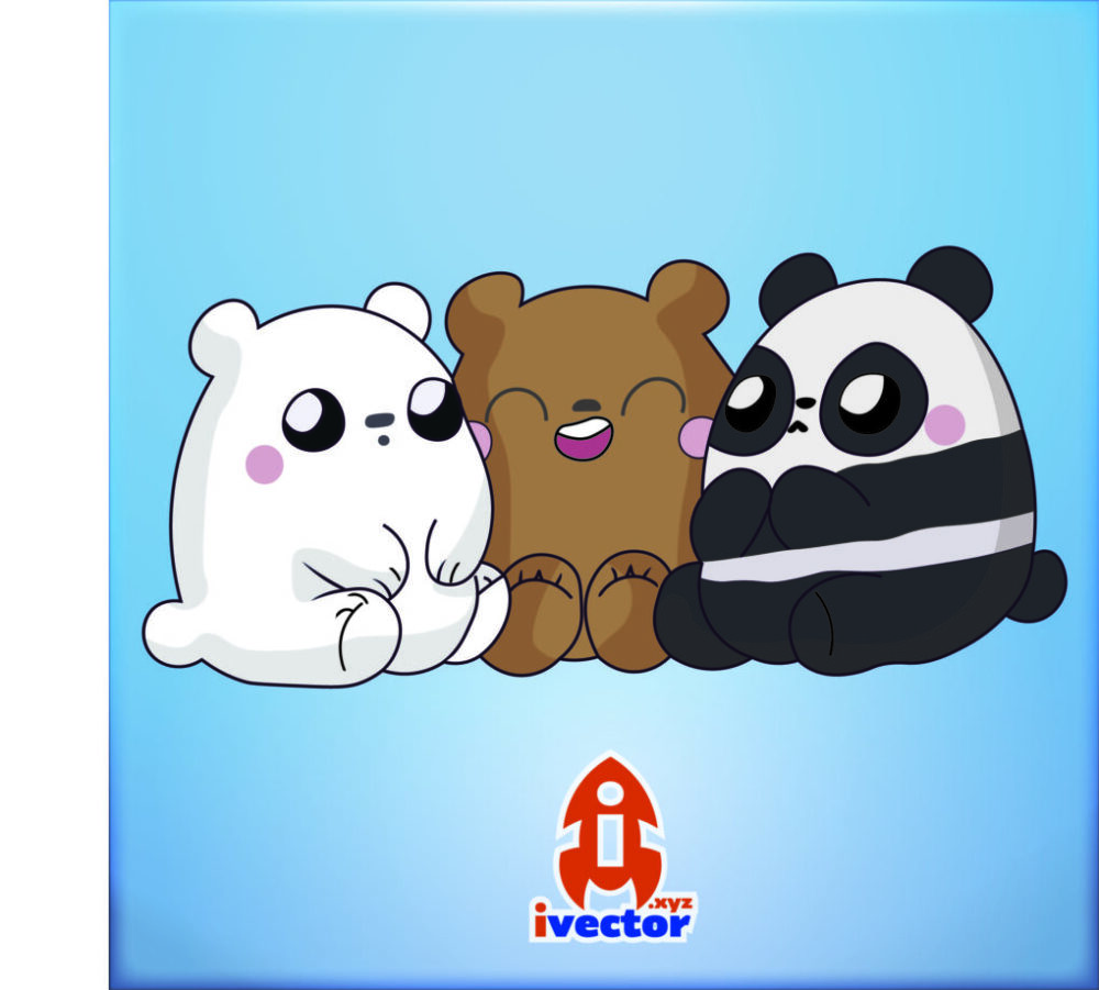Escandalosos pequeños vector EPS