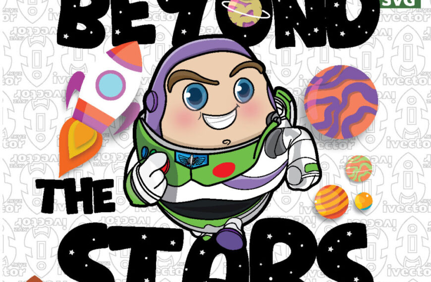 Explorador Espacial Kawaii: Vector Editable para Estampados y Proyectos Creativos