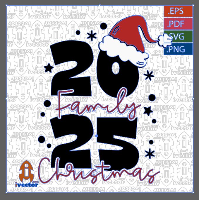 FAMILY-CHRISTMAS-2025-VECTOR-EDITABLE_P1 FAMILY CHRISTMAS 2025 VECTOR EDITABLE