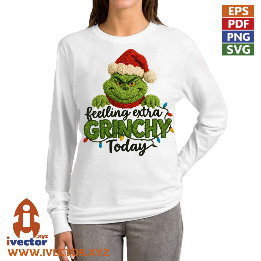 FEELING-EXTRA-GRINCHY-CROCHET-PNG-ALTA-CALIDAD-p1 FEELING EXTRA GRINCHY CROCHET PNG ALTA CALIDAD