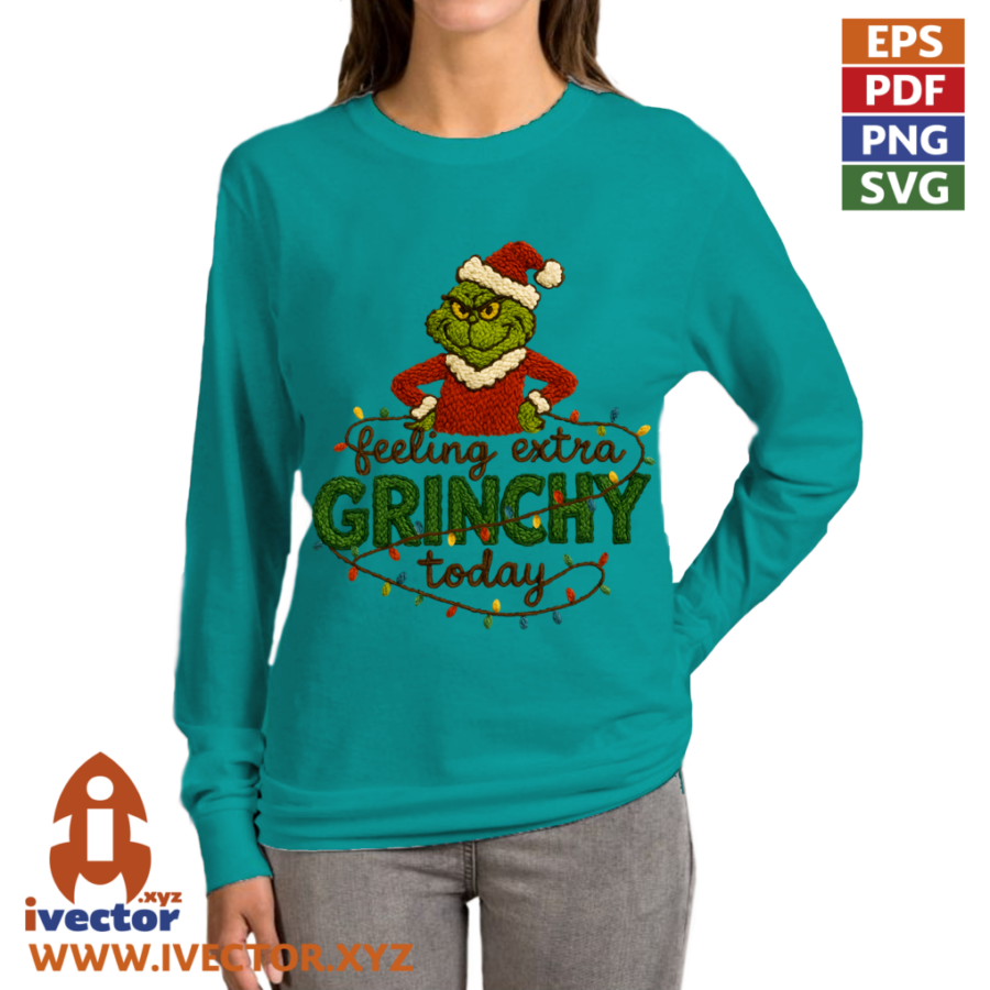 FEELYN-GRINC-GRINCHY-CROCHE-PNG-ALTA-CALIDAD-p1 FEELIN GRINC GRINCHY CROCHE PNG ALTA CALIDAD p1