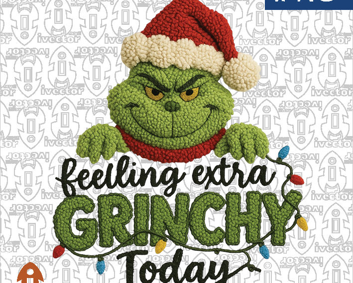 FEELYNG GRINCHY TODAY NAVIEÑO EFECTO CROCHE