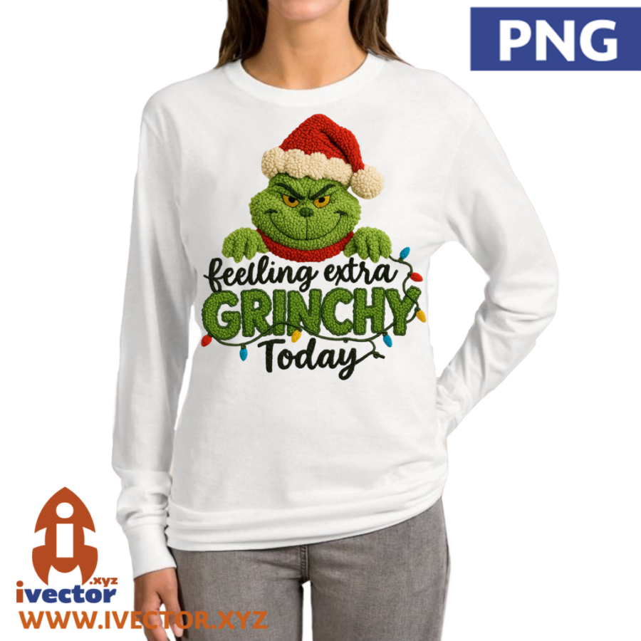FEELYNG-GRINCHY-TODAY-NAVIENO-EFECTO-CROCHE-P2 FEELYNG GRINCHY TODAY NAVIEÑO EFECTO CROCHE