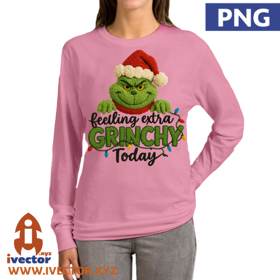 FEELYNG-GRINCHY-TODAY-NAVIENO-EFECTO-CROCHE-P3 FEELYNG GRINCHY TODAY NAVIEÑO EFECTO CROCHE