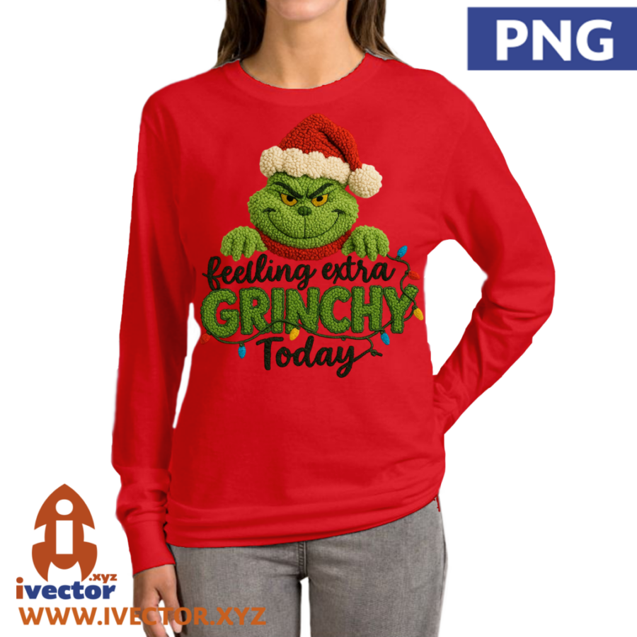 FEELYNG-GRINCHY-TODAY-NAVIENO-EFECTO-CROCHE-P5 FEELYNG GRINCHY TODAY NAVIEÑO EFECTO CROCHE